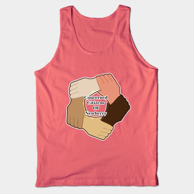 Concerned Citizens of Newberry Tank Top by Shushii